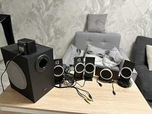 Creative Inspire T6100 kõlarid (3 foto / 5)