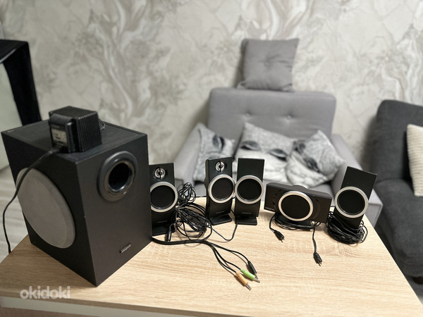 Колонки Creative Inspire T6100