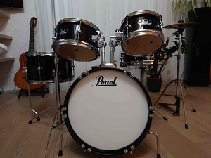 Trummikomplekt Pearl junior (2 foto / 5)