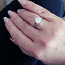 Kuld sõrmus Tiffany stiilis (foto #1)