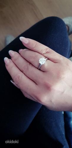 Kuld sõrmus Tiffany stiilis (foto #1)