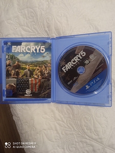 Plaat PS4 jaoks Far cry5 (2 foto / 2)