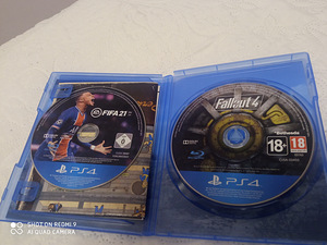 Plaat PS4 FALLOUT 4 jaoks (kaasas FIFA 21) (2 foto / 2)