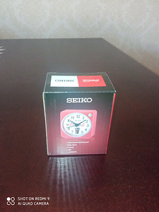 Seiko Coca-Cola Alarm Clock QHE905R (2 foto / 3)