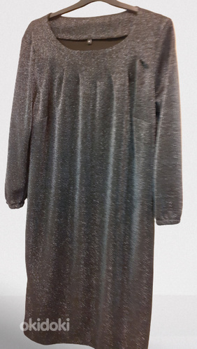 UUS, Черное женское вечернее платье Размеры 42,44,46, Цена 43 eu (фото #1)