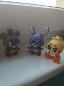 Funko mystery minis Five Nights at Freddy's