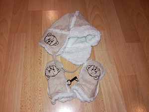 Smatten kombe 68,müts ja kindad (2 foto / 2)