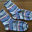 Вязаные носки для мужчины (фото #1)