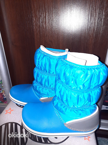 CROCS зимние сапоги (32/33) J1