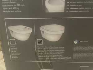 Wc komplekt raam pott nupp kinnitused (5 foto / 7)