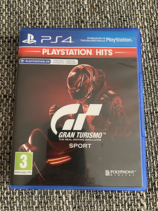 Mäng gran turismo sport ps4 (1 foto / 2)