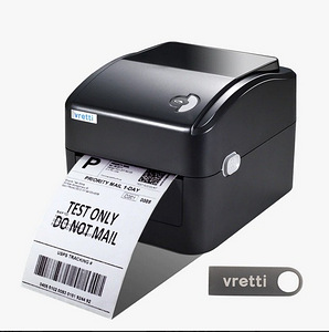 Термопринтер Vretti 4"x6" (1 фото из 5)