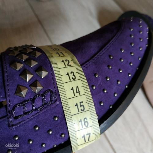 Кожаные стильные фирменные туфли от Cosmoparis 39 р (фото #7)