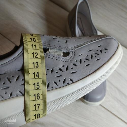Кожаные фирменные женские туфли от Medicus - 38 р. Новые (фото #10)