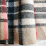 Стильный фирменный натуральный шарф - 100 % мягкая шерсть (фото #4)
