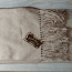 Вовняний натуральний шарф з альпаки ALPACA CAMARGO (фото #2)