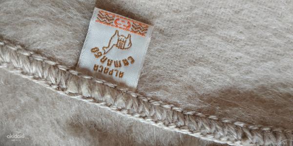 Вовняний натуральний шарф з альпаки ALPACA CAMARGO (фото #3)