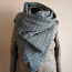 Стильный, большой теплый шарф от Zara (фото #4)