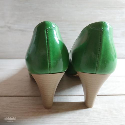 Красиві, фірмові шкіряні жіночі туфлі від Alpina 36-37 р (фото #6)