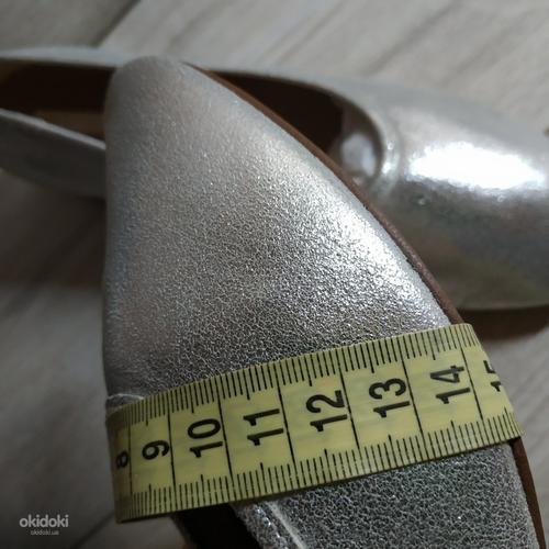 Кожаные, стильные женские современные туфли от HM 39 р (фото #6)