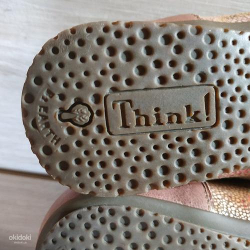 Кожаные, качественные австрийские туфли от Think 37.5 р (фото #6)