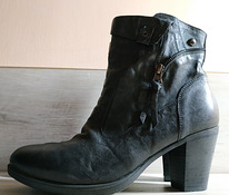 Кожаные стильные фирменные ботинки от NERO GIARDINI 39-39