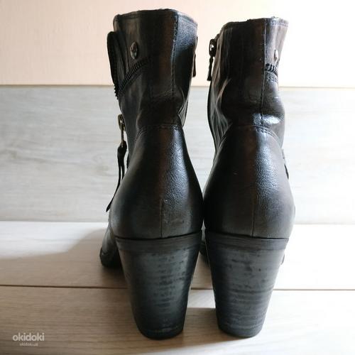Кожаные стильные фирменные ботинки от NERO GIARDINI 39-39 (фото #4)