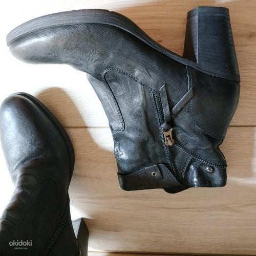 Шкіряні стильні фірмові черевики від NERO GIARDINI 39-39 р (фото #8)