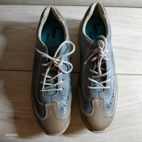 Riker -фирменные женские кроссовки 39 р - стелька мемори (фото #3)