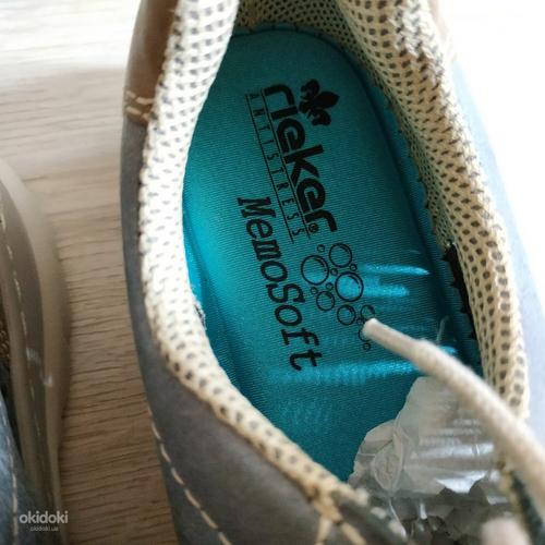 Riker -фирменные женские кроссовки 39 р - стелька мемори (фото #4)