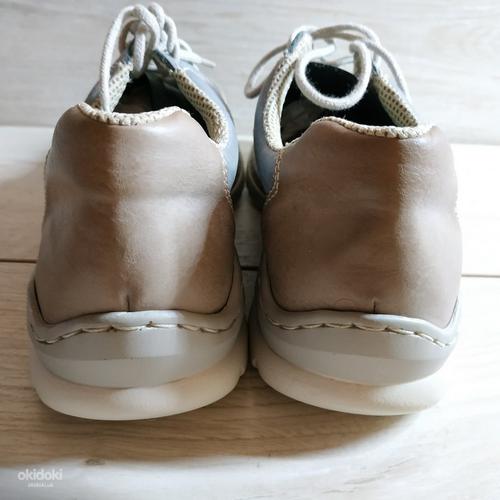 Riker -фирменные женские кроссовки 39 р - стелька мемори (фото #6)