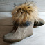 Кожаные стильные фирменные ботинки от BRUNO PREMI 36 р (фото #4)