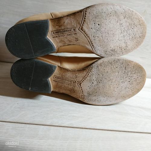 Шкіряні стильні фірмові черевики від Alberto-Fermani 35 р до (фото #6)