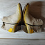 Кожаные стильные фирменные ботинки казаки Италия 36 р кожа (фото #5)