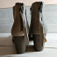 Кожаные стильные женские ботинки от Bata 36.5- 37 (фото #4)