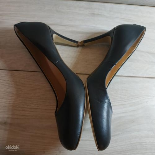 Кожаные фирменные женские туфли от Eram - 39 р кожа везде (фото #6)