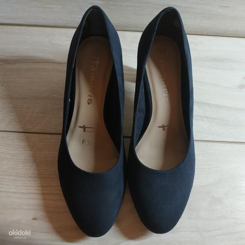 Фирменные женские универсальные новые туфли от Tamaris - 37 (фото #3)