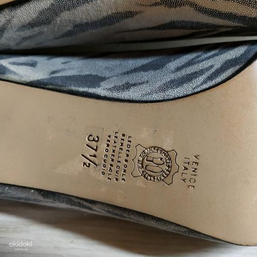 Кожаные женские фирменные туфли от Walder 37/5 р кожа везде (фото #7)