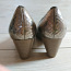 Кожаные, фирменные оригинальные туфельки от ARA 37 р Новые (фото #2)