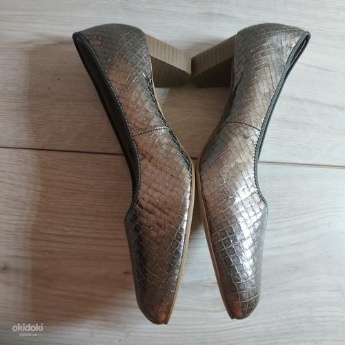 Шкіряні, фірмові оригінальні туфельки від ARA 37 р Нові (фото #6)
