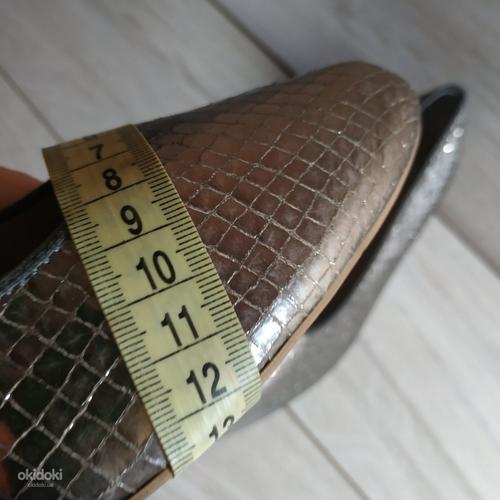 Кожаные, фирменные оригинальные туфельки от ARA 37 р Новые (фото #9)