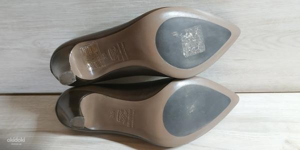 Шкіряні, стильні жіночі туфельки від NAVYBOOT 35 р - ОРИГИН (фото #5)