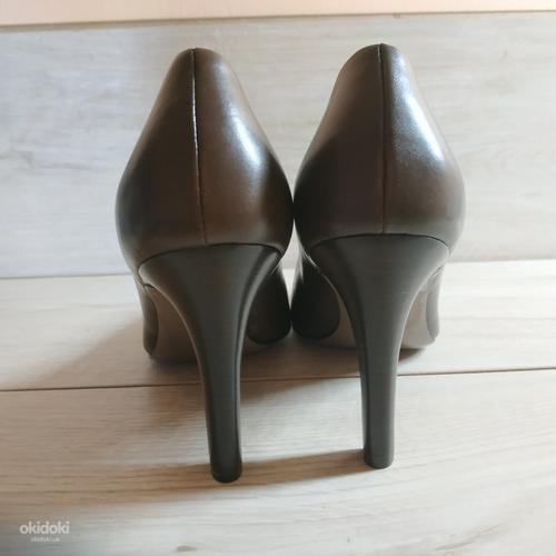 Шкіряні, стильні жіночі туфельки від NAVYBOOT 35 р - ОРИГИН (фото #7)