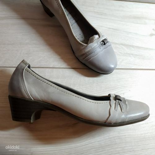 Женская кожаная, оригинальная обувь от Belvida 35-35.5 р (фото #10)