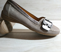 Фірмові шкіряні якісні жіночі туфлі від gabor 37.5 р