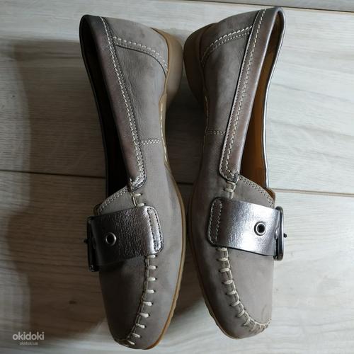 Фірмові шкіряні якісні жіночі туфлі від gabor 37.5 р (фото #6)