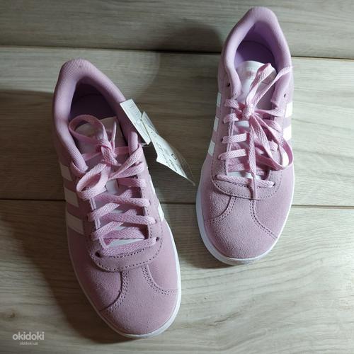 Кожаные, стильные женские кроссовки от Adidas 37-37.5 р (фото #9)
