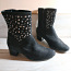 Шкіряні жіночі фірмові чоботи від Gabor 39 р -оригінал (фото #1)