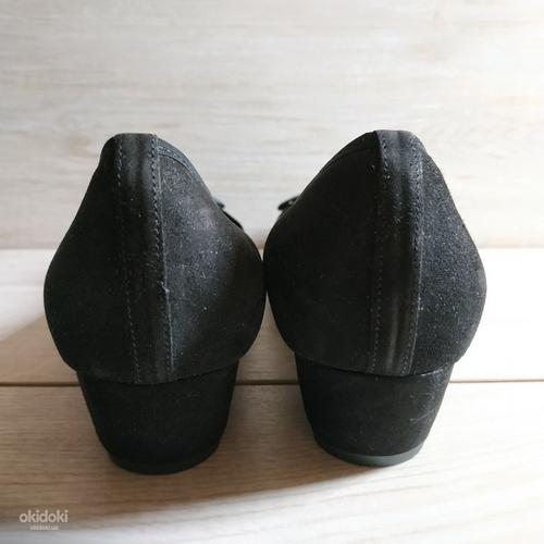 Кожаные фирменные женские туфли от Peter Kaiser 39 р кожа ве (фото #4)
