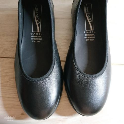 Фірмові жіночі туфлі від Medicus 38 -38.5 р оригінал (фото #7)